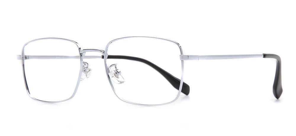 ROCOCO ROC 8570-C6 Optik Genç Erkek Köşeli Çerçeveli Metal - 2