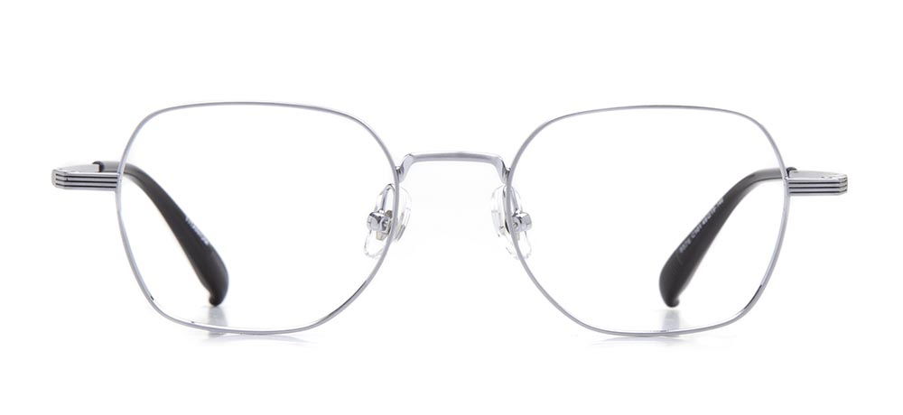 ROCOCO ROC 8576-C.0101 Optik Genç Erkek,Kadın,Unisex Köşeli Çerçeveli Titanyum - 1