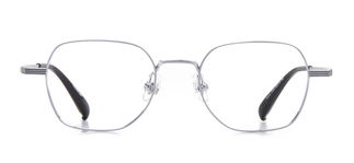 ROCOCO ROC 8576-C.0101 Optik Genç Erkek,Kadın,Unisex Köşeli Çerçeveli Titanyum - ROCOCO