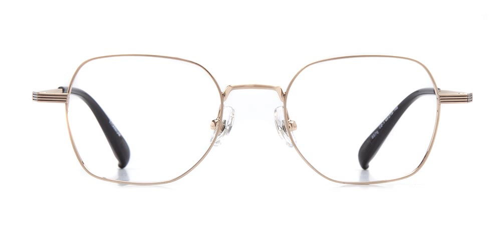 ROCOCO ROC 8576-C.02 Optik Genç Erkek,Kadın,Unisex Köşeli Çerçeveli Titanyum - 1