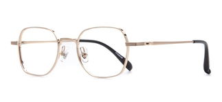 ROCOCO ROC 8576-C.02 Optik Genç Erkek,Kadın,Unisex Köşeli Çerçeveli Titanyum - ROCOCO (1)