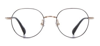 ROCOCO ROC 8579-C.04 Optik Genç Erkek, Kadın, Unisex Oval Çerçeveli Titanyum - ROCOCO