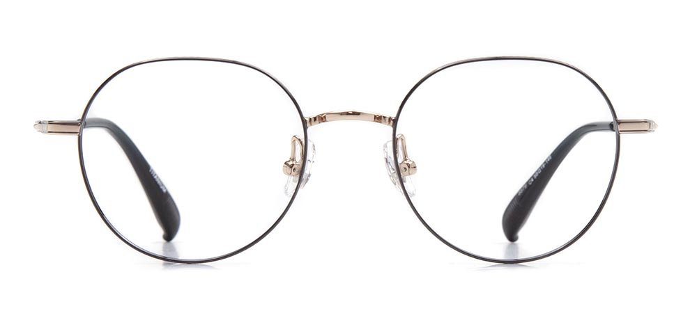 ROCOCO ROC 8579-C.04 Optik Genç Erkek, Kadın, Unisex Oval Çerçeveli Titanyum - 1