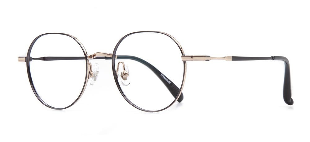 ROCOCO ROC 8579-C.04 Optik Genç Erkek, Kadın, Unisex Oval Çerçeveli Titanyum - 2