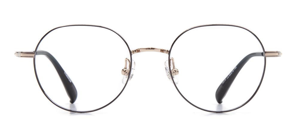 ROCOCO ROC 8579-C.04 Optik Genç Erkek,Kadın,Unisex Oval Çerçeveli Titanyum - 1