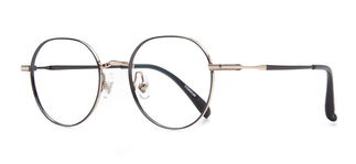ROCOCO ROC 8579-C.04 Optik Genç Erkek,Kadın,Unisex Oval Çerçeveli Titanyum - ROCOCO (1)
