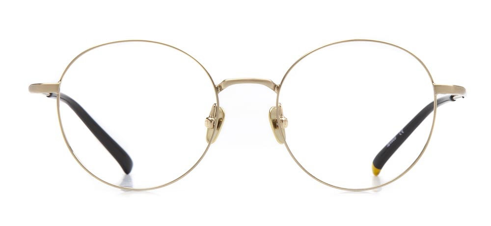 ROCOCO ROC 8580-C.02 Optik Genç Kadın Oval Çerçeveli Titanyum - 1