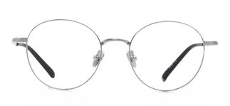 ROCOCO ROC 8580-C.03 Optik Genç Kadın Oval Çerçeveli Titanyum - ROCOCO