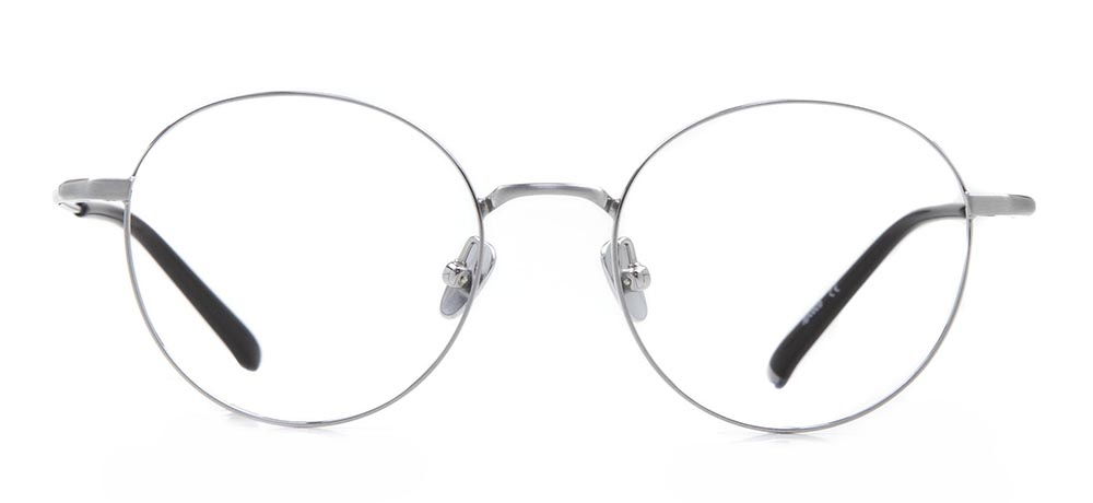 ROCOCO ROC 8580-C.03 Optik Genç Kadın Oval Çerçeveli Titanyum - 1