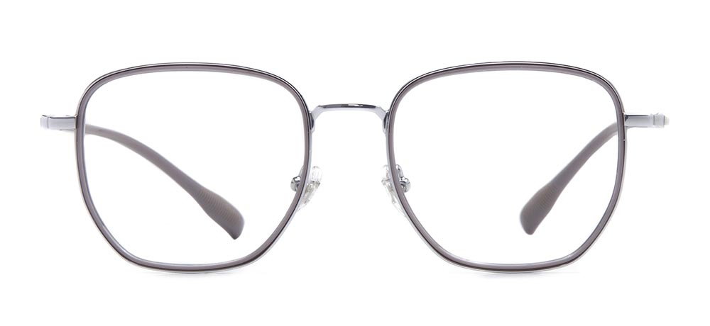 ROCOCO ROC 8581-C.05 Optik Genç Erkek, Kadın, Unisex Köşeli Çerçeveli Titanyum - 1