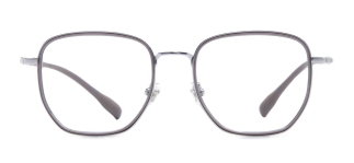 ROCOCO ROC 8581-C.05 Optik Genç Erkek, Kadın, Unisex Köşeli Çerçeveli Titanyum - ROCOCO