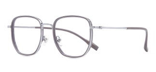 ROCOCO ROC 8581-C.05 Optik Genç Erkek, Kadın, Unisex Köşeli Çerçeveli Titanyum - ROCOCO (1)