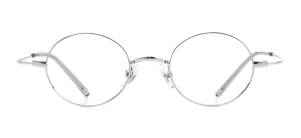 ROCOCO ROC 8585-C.02 Optik Genç Erkek,Kadın,Unisex Oval Çerçeveli Titanyum - 1
