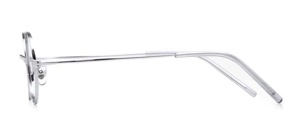 ROCOCO ROC 8585-C.02 Optik Genç Erkek,Kadın,Unisex Oval Çerçeveli Titanyum - 3