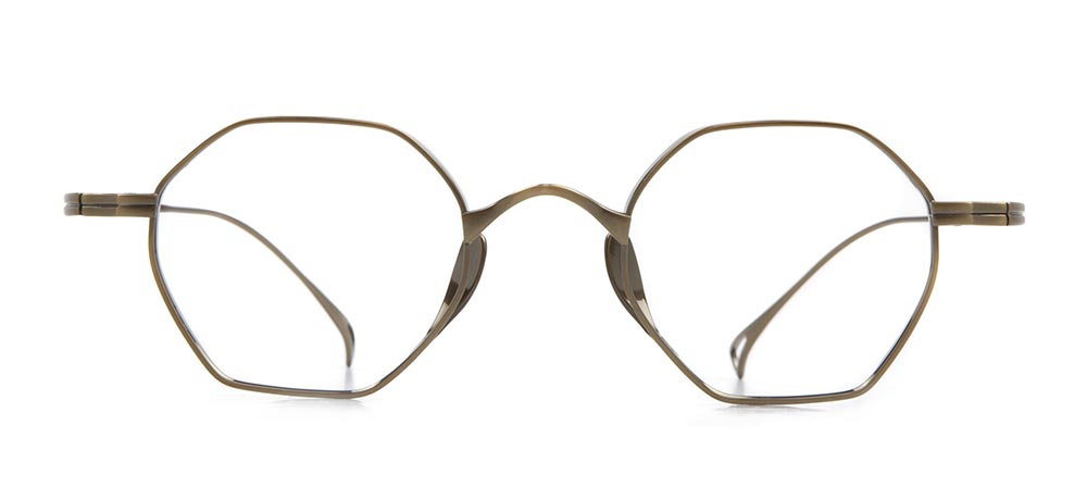 ROCOCO ROC 8601-C.04 Optik Genç Erkek, Kadın, Unisex Geometrik Çerçeveli Titanyum - 1