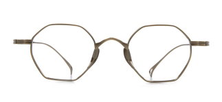 ROCOCO ROC 8601-C.04 Optik Genç Erkek, Kadın, Unisex Geometrik Çerçeveli Titanyum - ROCOCO