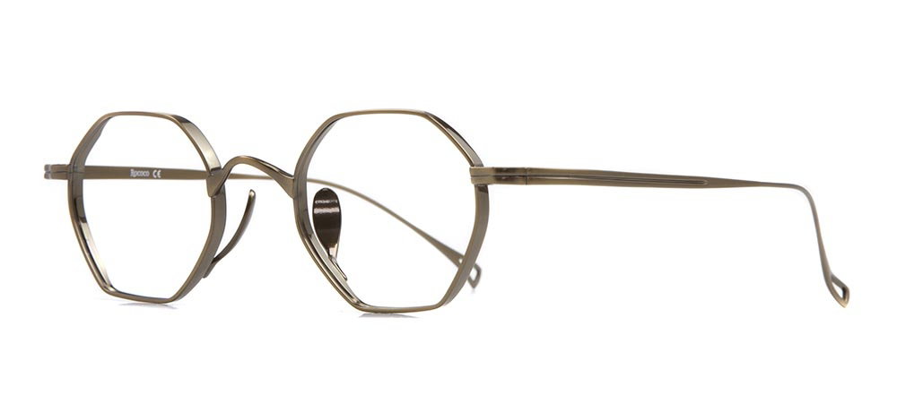 ROCOCO ROC 8601-C.04 Optik Genç Erkek, Kadın, Unisex Geometrik Çerçeveli Titanyum - 2