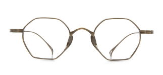 ROCOCO ROC 8601-C.04 Optik Genç Erkek,Kadın,Unisex Geometrik Çerçeveli Titanyum - ROCOCO