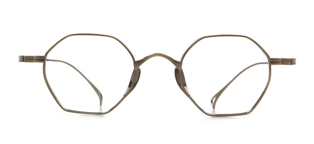 ROCOCO ROC 8601-C.04 Optik Genç Erkek,Kadın,Unisex Geometrik Çerçeveli Titanyum - 1