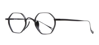 ROCOCO ROC 8601-C.06 Optik Genç Erkek, Kadın, Unisex Geometrik Çerçeveli Titanyum - ROCOCO (1)