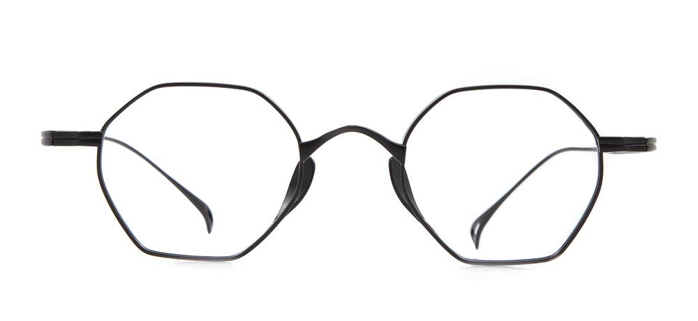 ROCOCO ROC 8601-C.06 Optik Genç Erkek,Kadın,Unisex Geometrik Çerçeveli Titanyum - 1