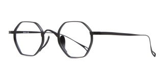 ROCOCO ROC 8601-C.06 Optik Genç Erkek,Kadın,Unisex Geometrik Çerçeveli Titanyum - ROCOCO (1)