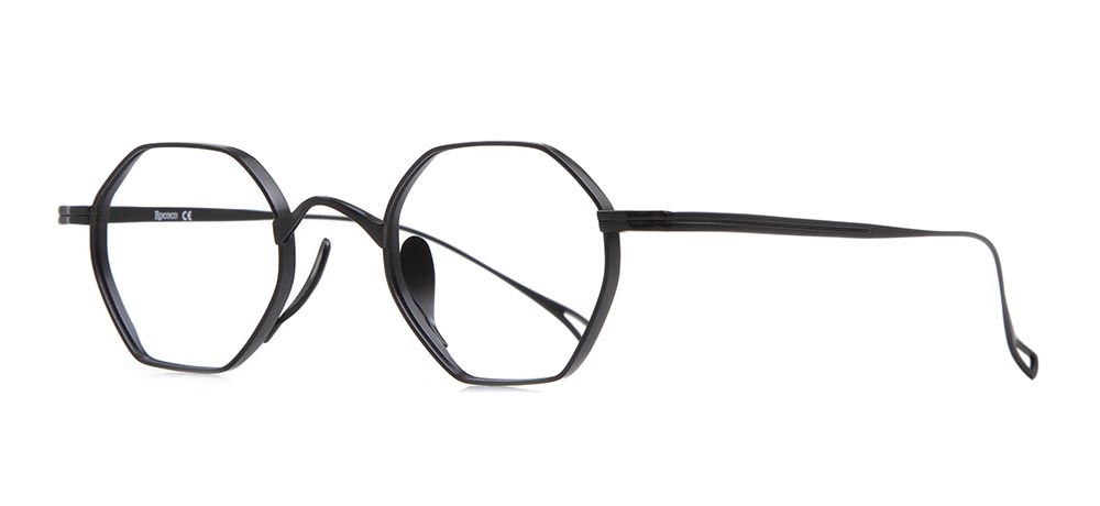 ROCOCO ROC 8601-C.06 Optik Genç Erkek,Kadın,Unisex Geometrik Çerçeveli Titanyum - 2