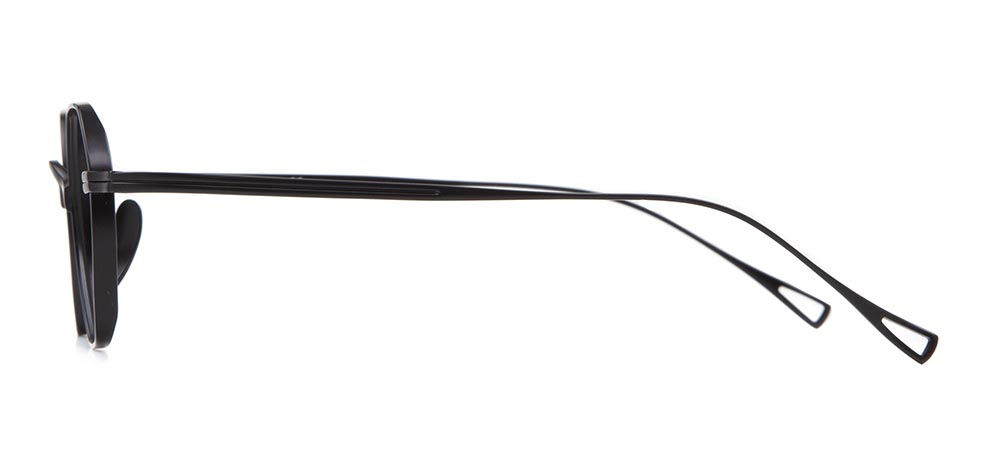 ROCOCO ROC 8601-C.06 Optik Genç Erkek,Kadın,Unisex Geometrik Çerçeveli Titanyum - 3