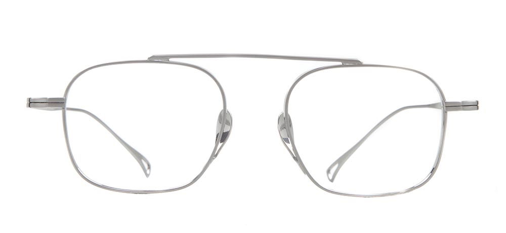 ROCOCO ROC 8602-C.01 Optik Genç Erkek Köşeli Çerçeveli Titanyum - 1