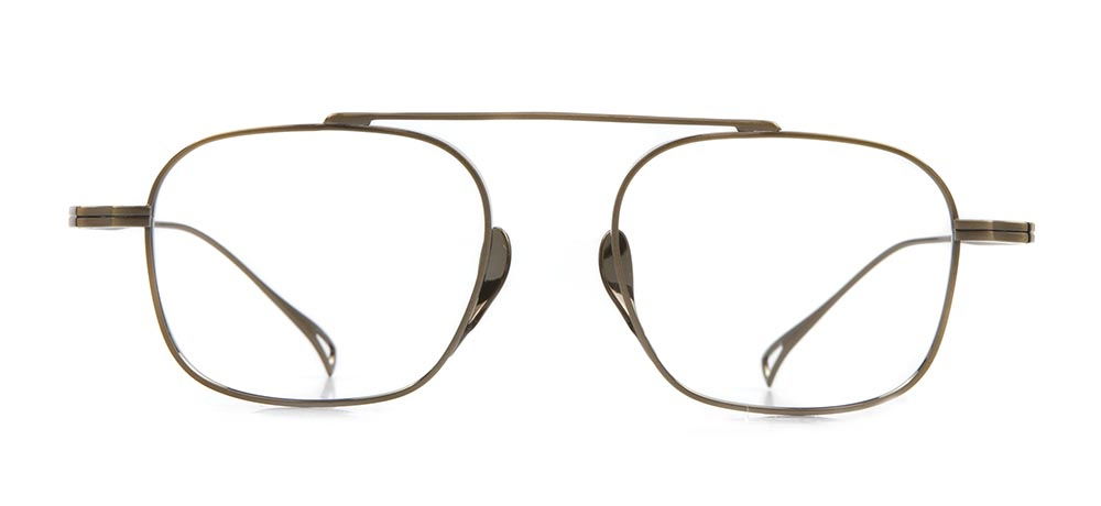 ROCOCO ROC 8602-C.02 Optik Genç Erkek Köşeli Çerçeveli Titanyum - 1