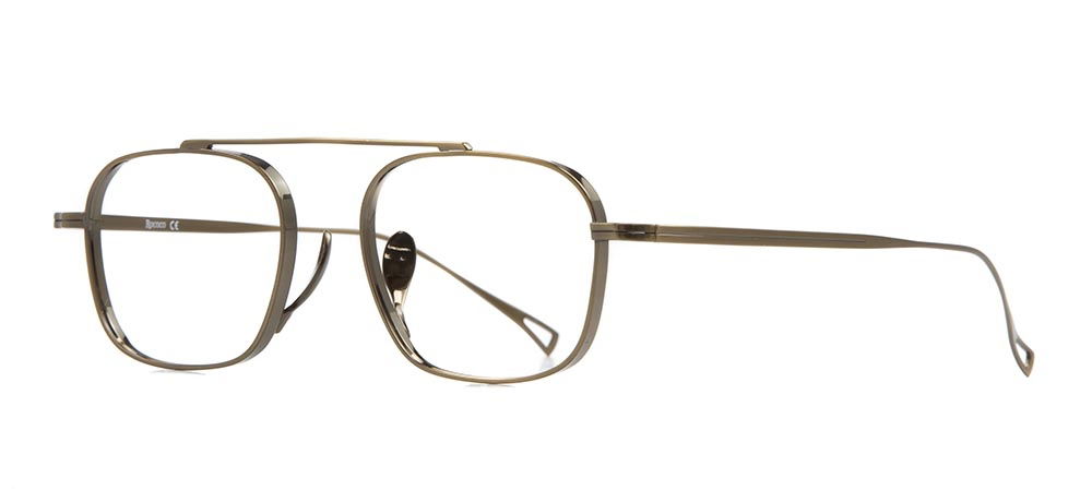 ROCOCO ROC 8602-C.02 Optik Genç Erkek Köşeli Çerçeveli Titanyum - 2