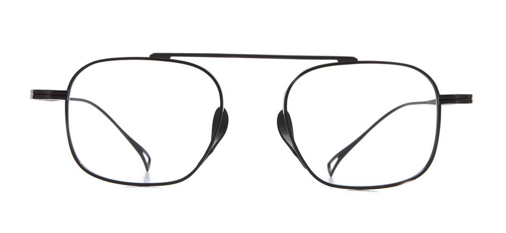 ROCOCO ROC 8602-C.06 Optik Genç Erkek Köşeli Çerçeveli Titanyum - 1