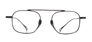 ROCOCO ROC 8602-C.06 Optik Genç Erkek Köşeli Çerçeveli Titanyum - ROCOCO