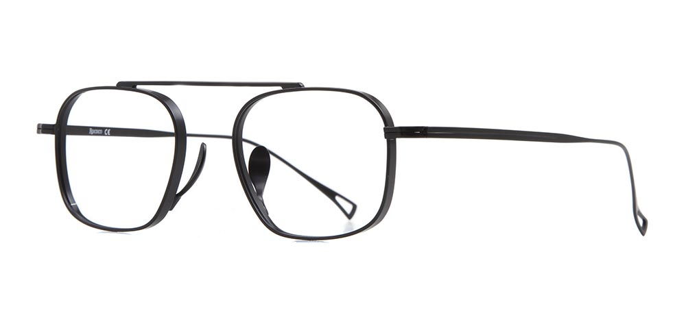 ROCOCO ROC 8602-C.06 Optik Genç Erkek Köşeli Çerçeveli Titanyum - 2