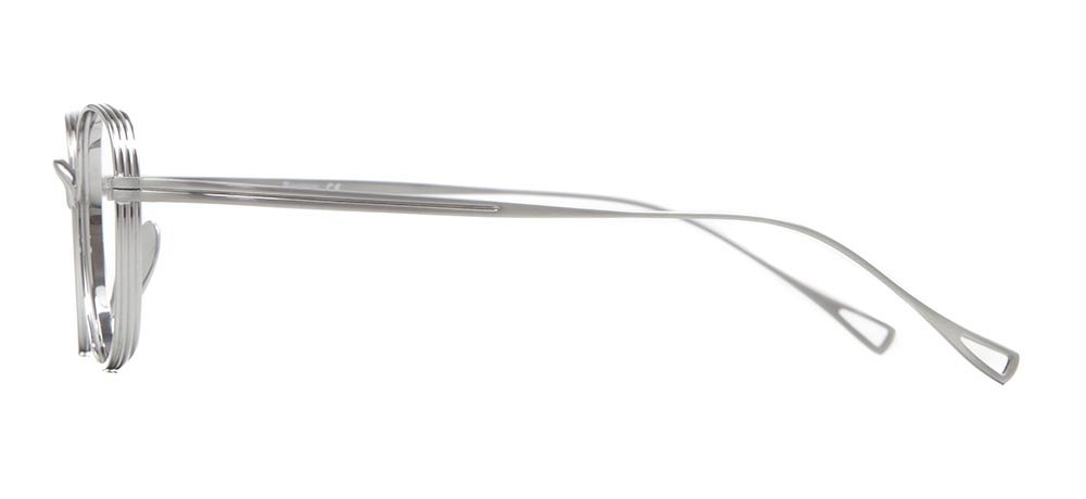 ROCOCO ROC 8603-C.01 Optik Genç Erkek, Kadın, Unisex Oval Çerçeveli Titanyum - 3