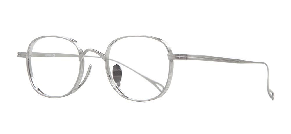 ROCOCO ROC 8603-C.01 Optik Genç Erkek,Kadın,Unisex Oval Çerçeveli Titanyum - 2