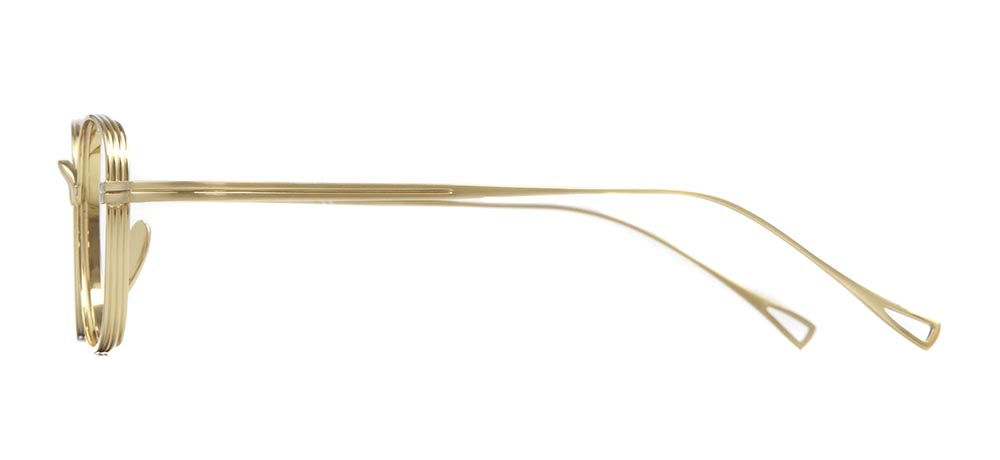 ROCOCO ROC 8603-C.03 Optik Genç Erkek,Kadın,Unisex Oval Çerçeveli Titanyum - 3