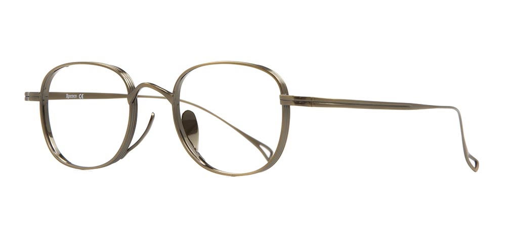 ROCOCO ROC 8603-C.04 Optik Genç Erkek,Kadın,Unisex Oval Çerçeveli Titanyum - 2