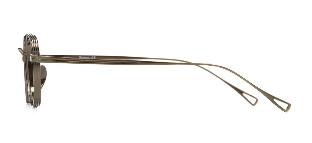 ROCOCO ROC 8603-C.04 Optik Genç Erkek,Kadın,Unisex Oval Çerçeveli Titanyum - 3