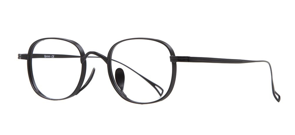 ROCOCO ROC 8603-C.06 Optik Genç Erkek, Kadın, Unisex Oval Çerçeveli Titanyum - 2