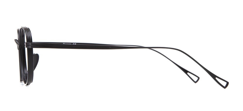 ROCOCO ROC 8603-C.06 Optik Genç Erkek, Kadın, Unisex Oval Çerçeveli Titanyum - 3