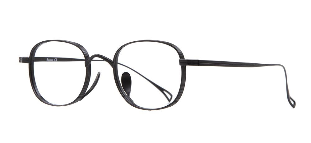ROCOCO ROC 8603-C.06 Optik Genç Erkek,Kadın,Unisex Oval Çerçeveli Titanyum - 2