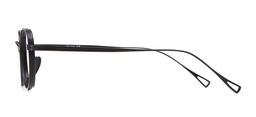 ROCOCO ROC 8603-C.06 Optik Genç Erkek,Kadın,Unisex Oval Çerçeveli Titanyum - 3