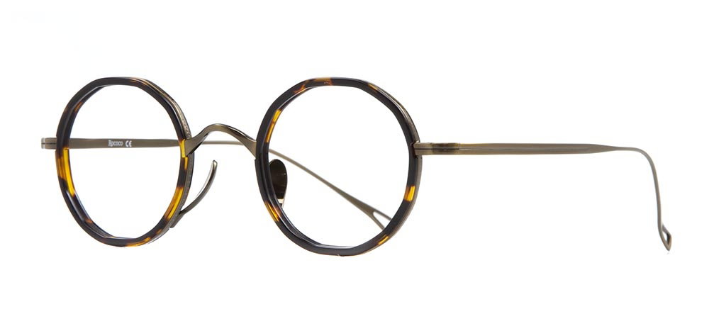 ROCOCO ROC 8604-C.01 Optik Genç Erkek, Kadın, Unisex Geometrik Çerçeveli Titanyum - 2