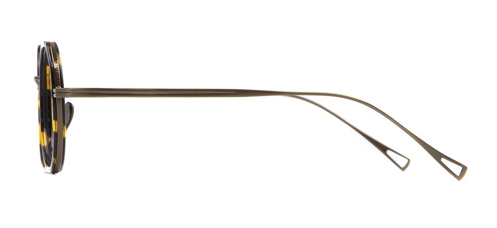 ROCOCO ROC 8604-C.01 Optik Genç Erkek,Kadın,Unisex Geometrik Çerçeveli Titanyum - 3