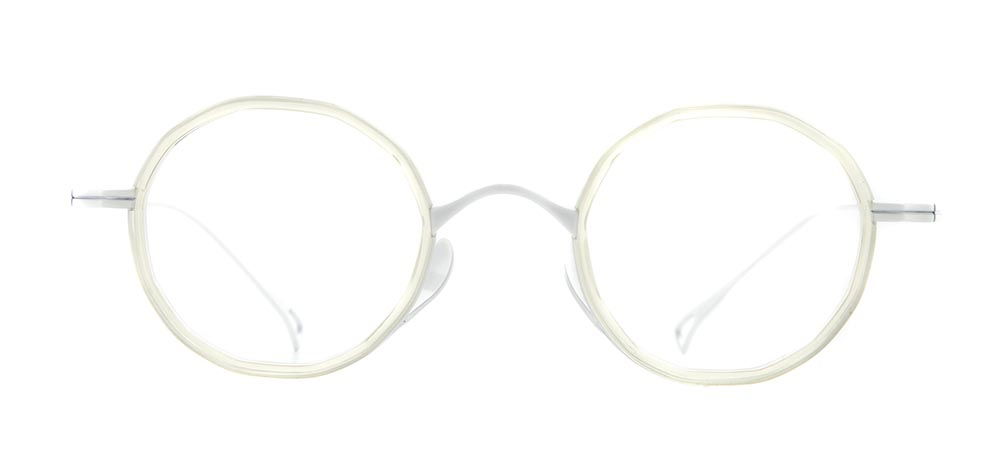 ROCOCO ROC 8604-C.02 Optik Genç Kadın Geometrik Çerçeveli Titanyum - 1