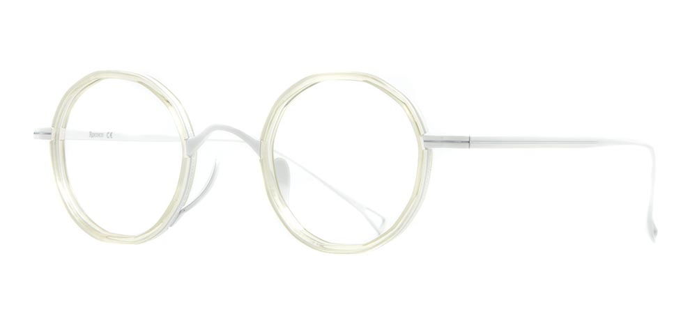 ROCOCO ROC 8604-C.02 Optik Genç Kadın Geometrik Çerçeveli Titanyum - 2