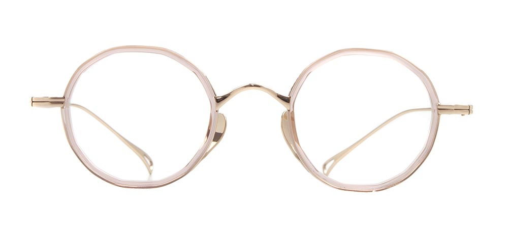 ROCOCO ROC 8604-C.04 Optik Genç Kadın Geometrik Çerçeveli Titanyum - 1