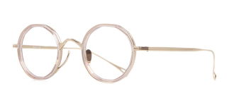 ROCOCO ROC 8604-C.04 Optik Genç Kadın Geometrik Çerçeveli Titanyum - ROCOCO (1)