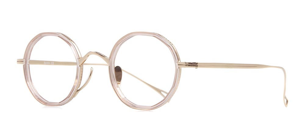 ROCOCO ROC 8604-C.04 Optik Genç Kadın Geometrik Çerçeveli Titanyum - 2